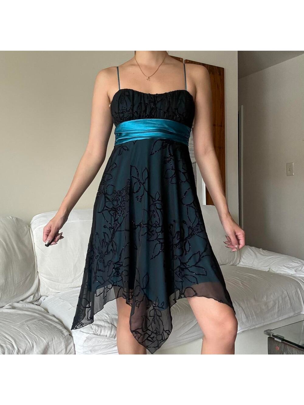 Vintage y2k black blue